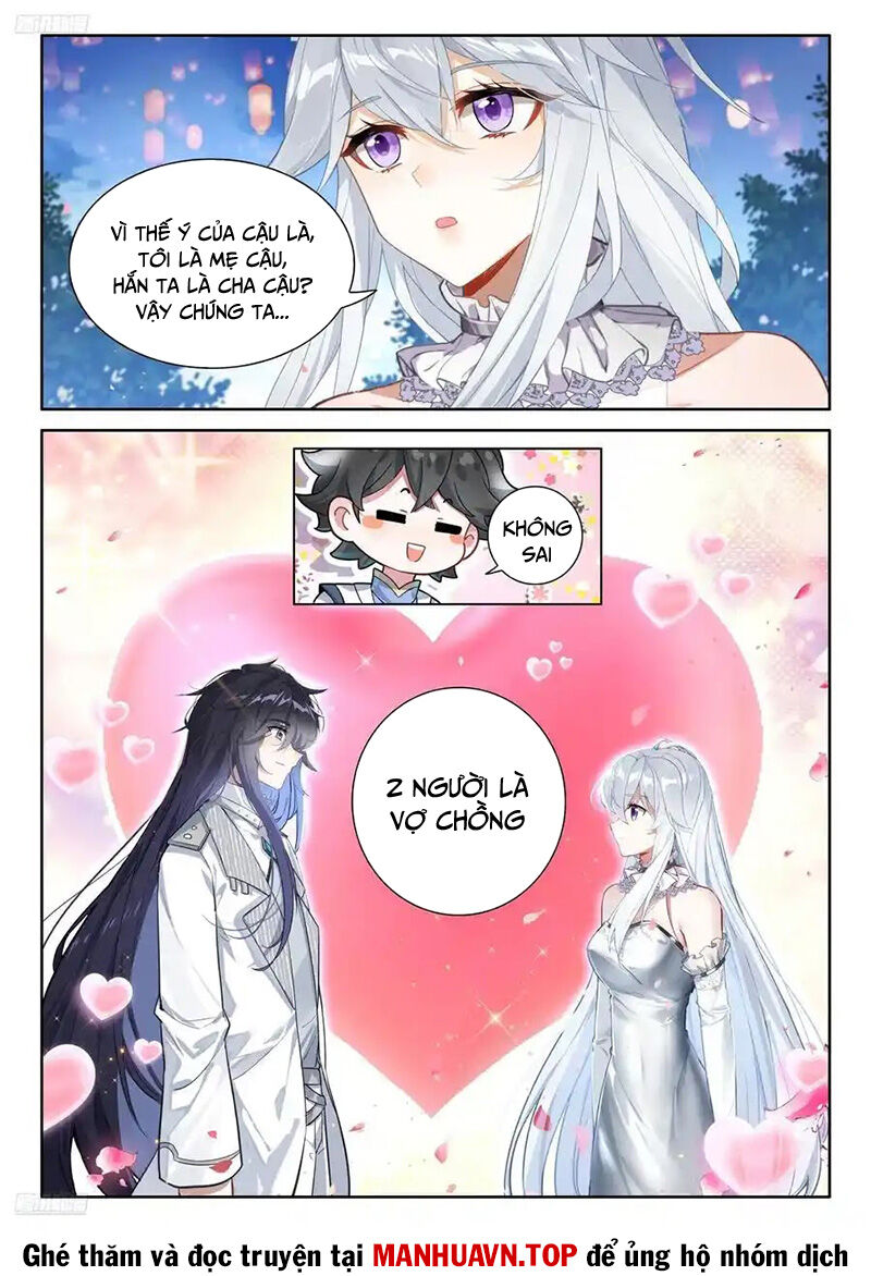 Chung Cực Đấu La Chap 501 - Next Chap 502