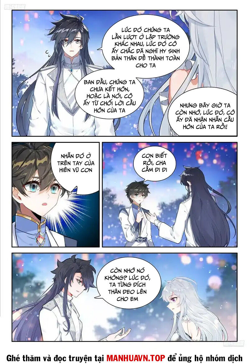 Chung Cực Đấu La Chap 501 - Next Chap 502