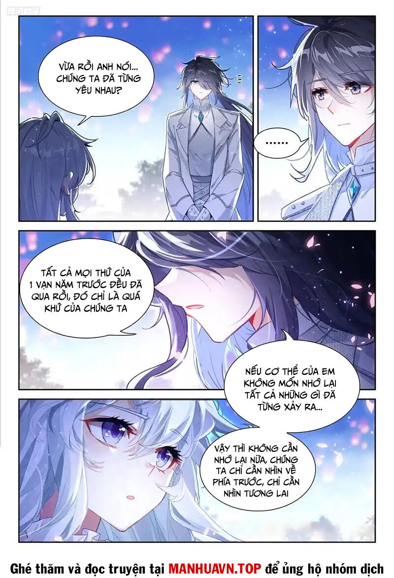 Chung Cực Đấu La Chap 501 - Next Chap 502