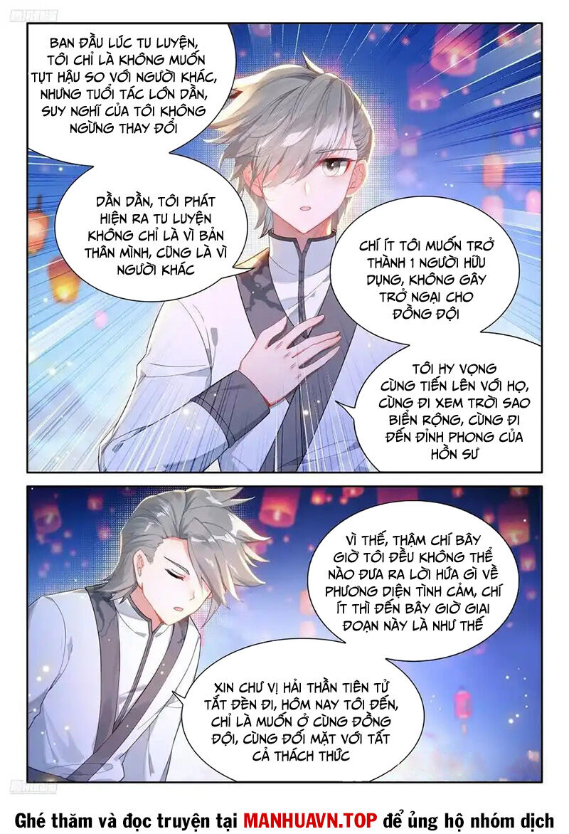 Chung Cực Đấu La Chap 502 - Next Chap 503