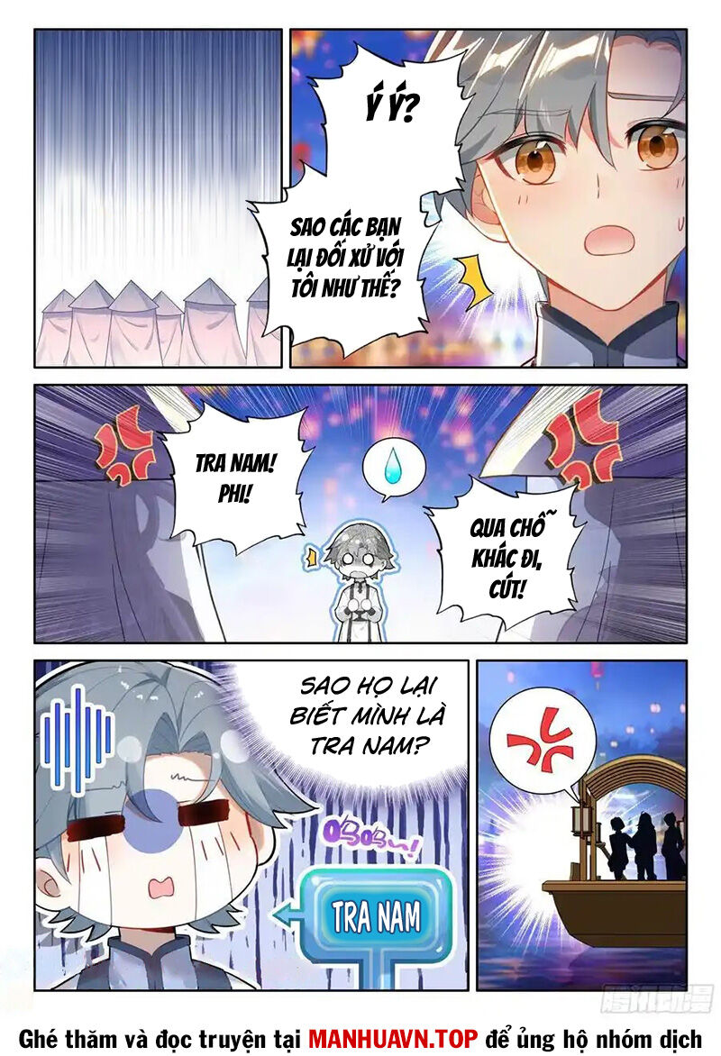 Chung Cực Đấu La Chap 503 - Next Chap 504