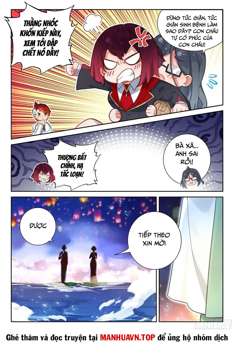 Chung Cực Đấu La Chap 503 - Next Chap 504