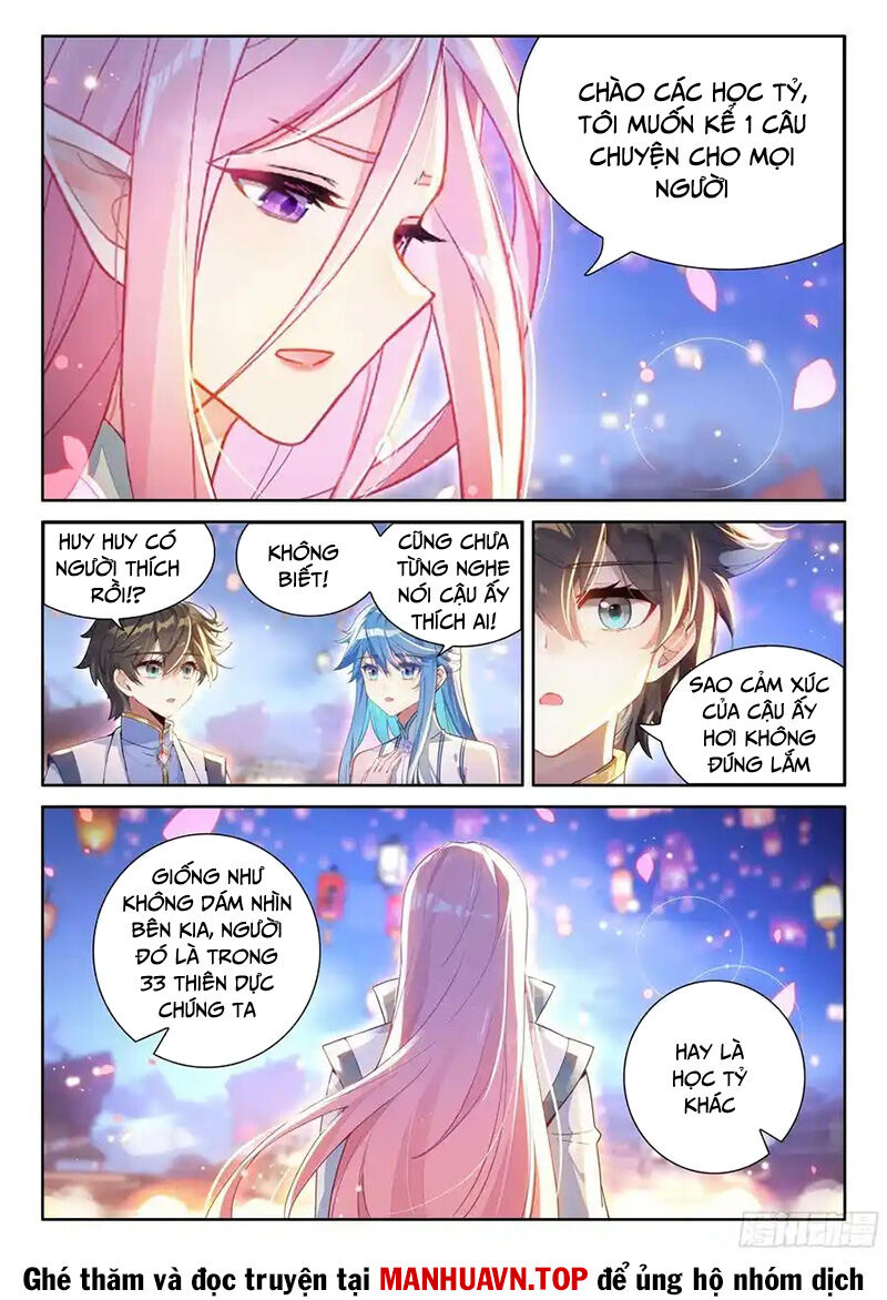 Chung Cực Đấu La Chap 503 - Next Chap 504
