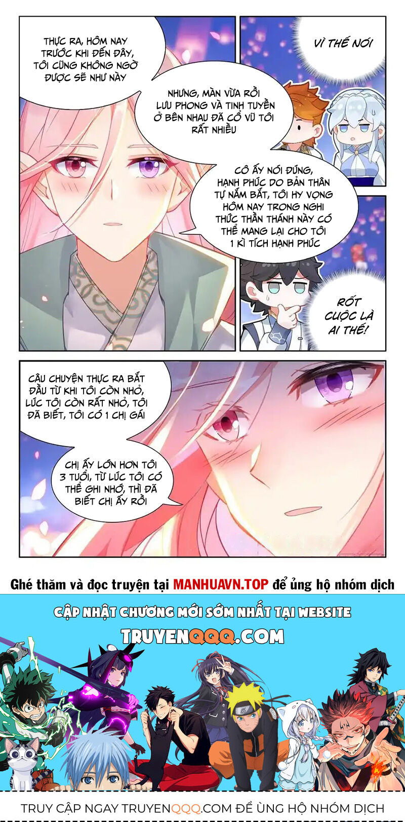 Chung Cực Đấu La Chap 503 - Next Chap 504