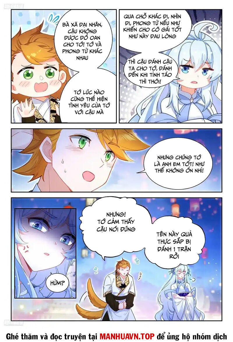 Chung Cực Đấu La Chap 503 - Next Chap 504