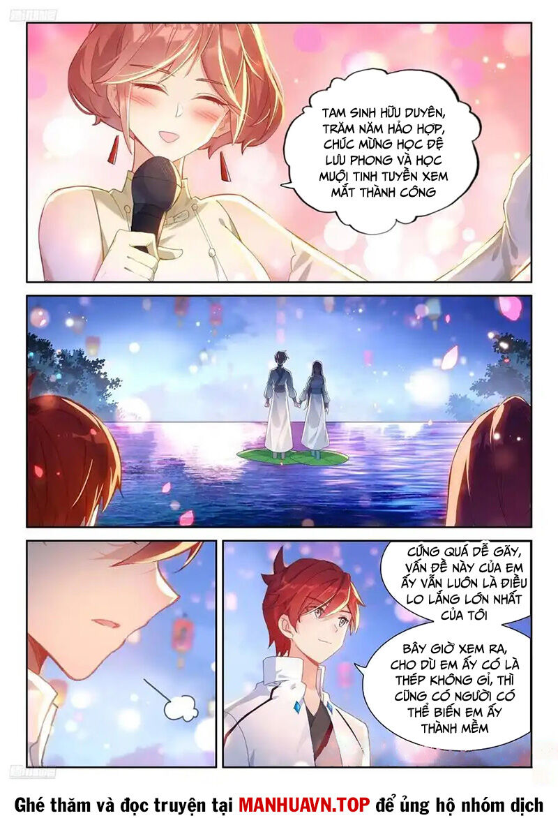 Chung Cực Đấu La Chap 503 - Next Chap 504