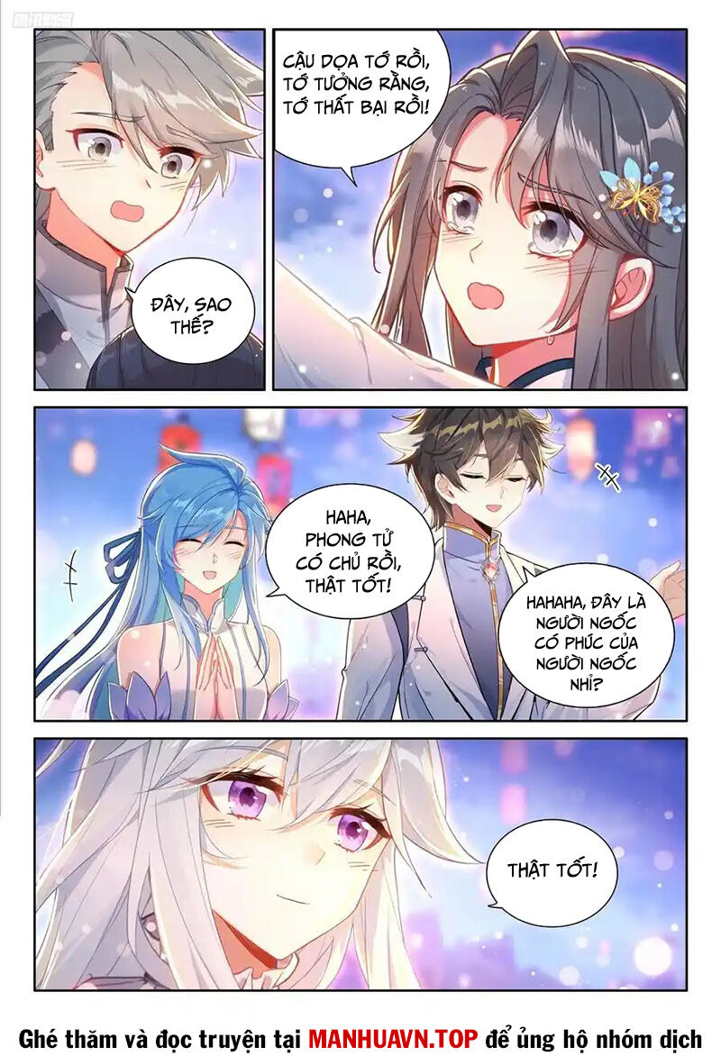 Chung Cực Đấu La Chap 503 - Next Chap 504