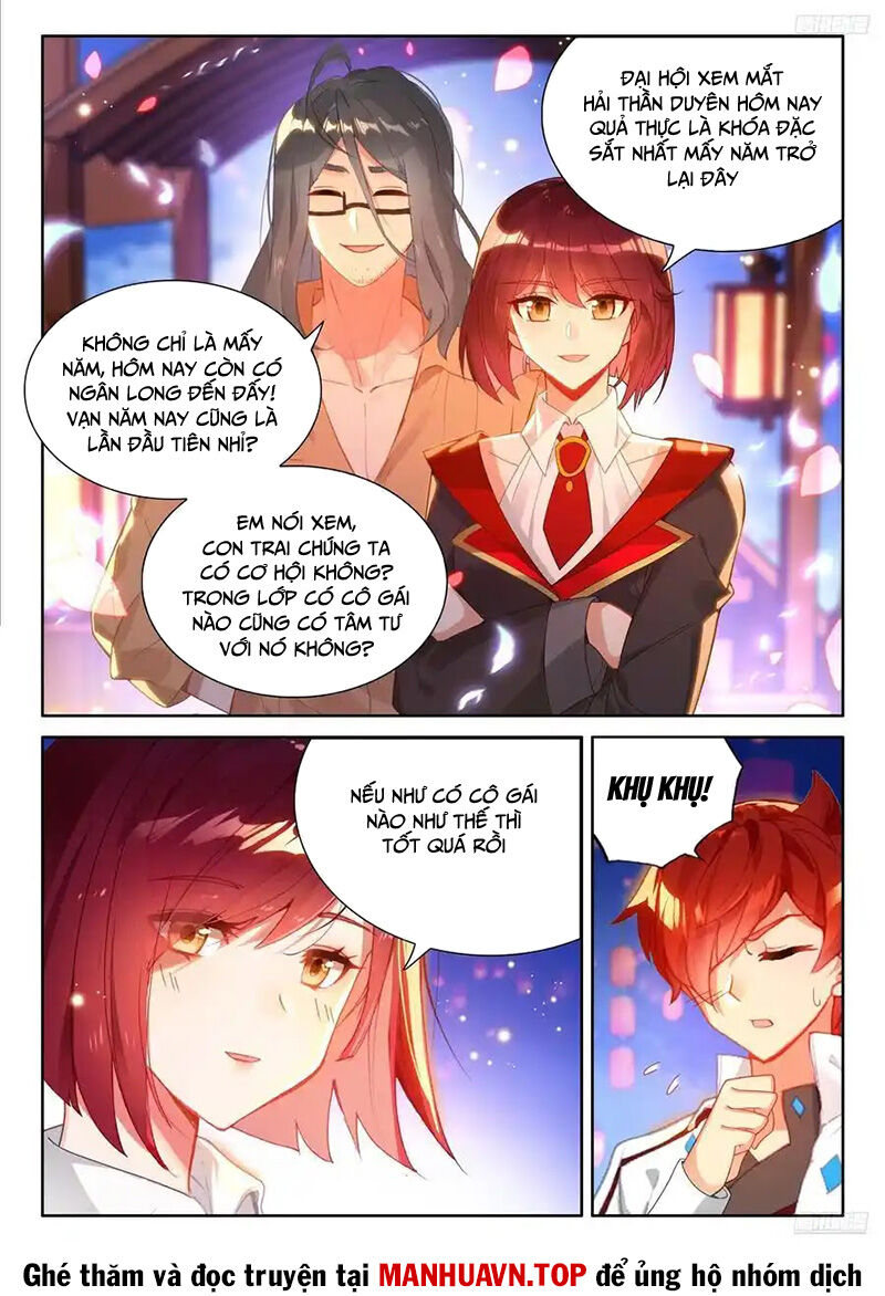 Chung Cực Đấu La Chap 503 - Next Chap 504