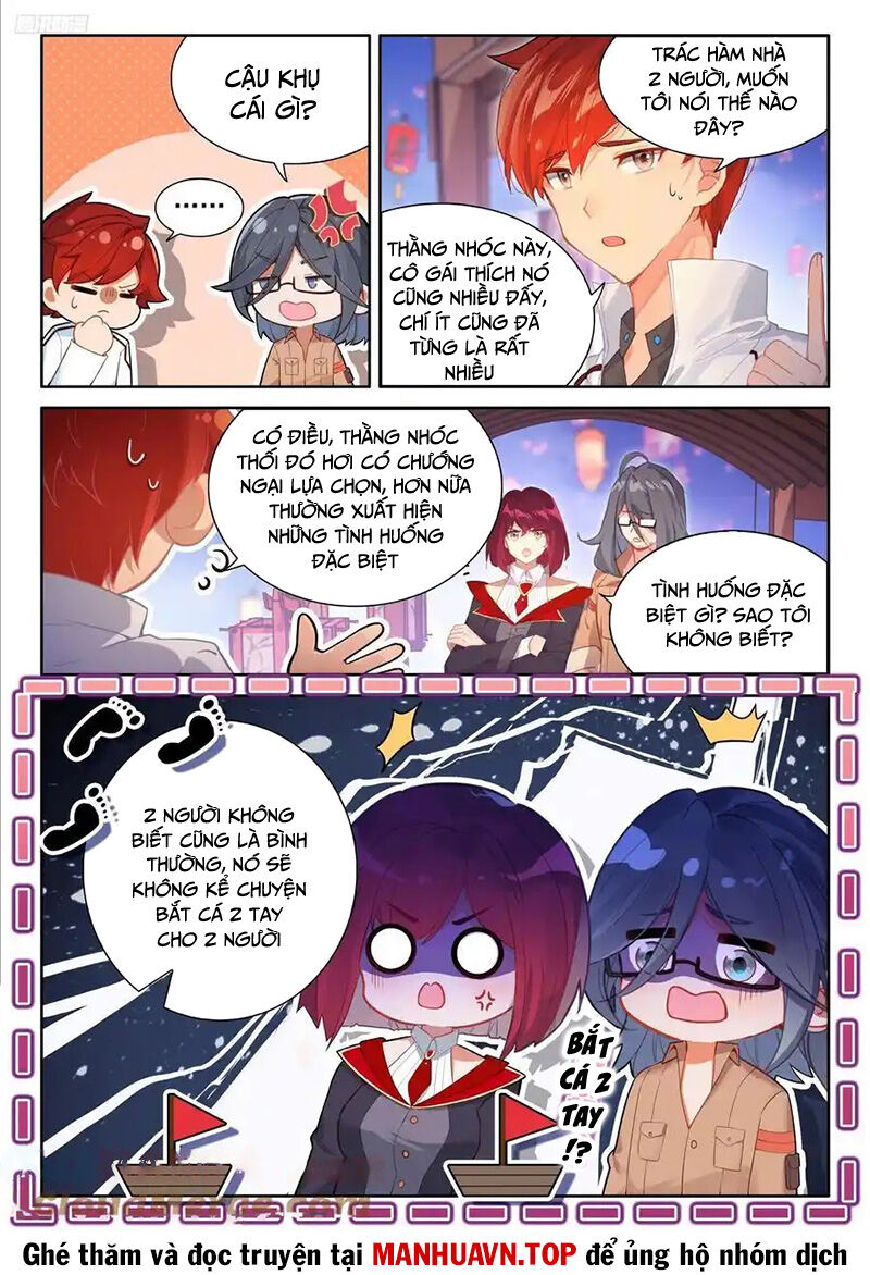 Chung Cực Đấu La Chap 503 - Next Chap 504