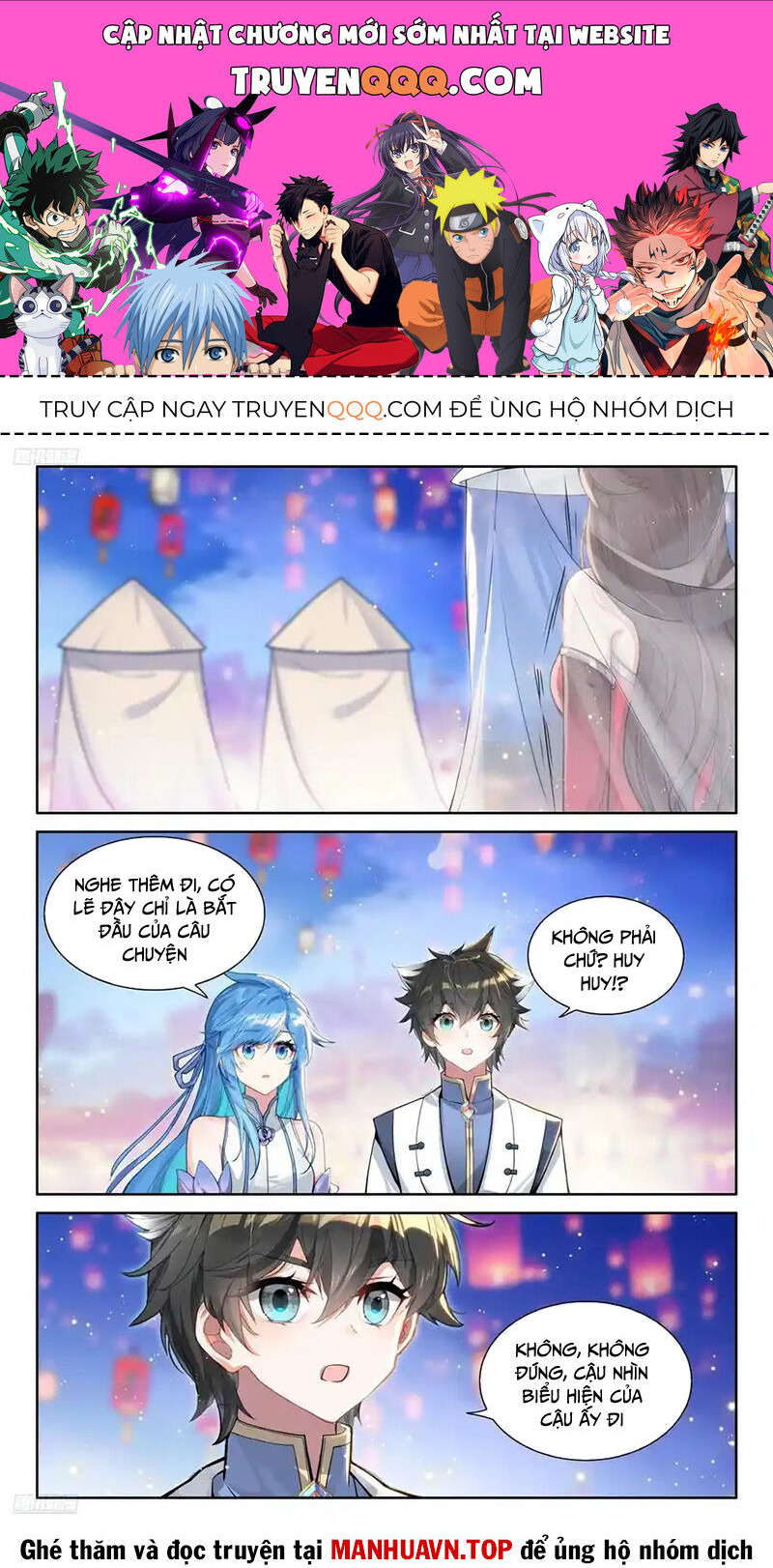 Chung Cực Đấu La Chap 504 - Next Chap 505