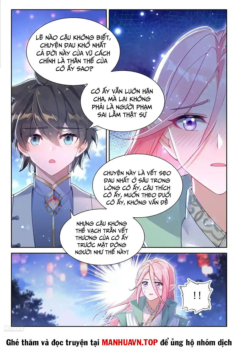 Chung Cực Đấu La Chap 504 - Next Chap 505