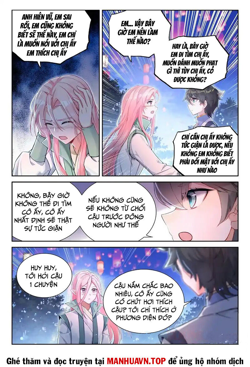 Chung Cực Đấu La Chap 504 - Next Chap 505