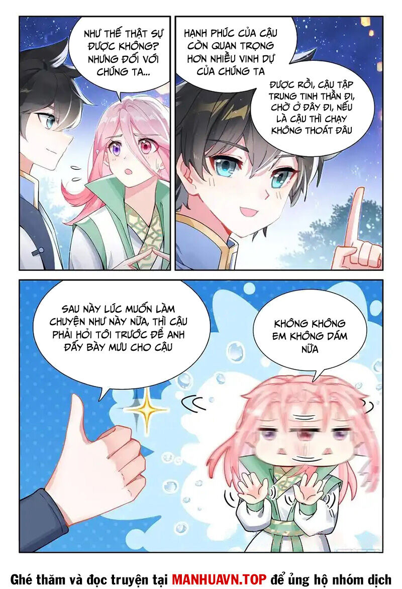 Chung Cực Đấu La Chap 504 - Next Chap 505