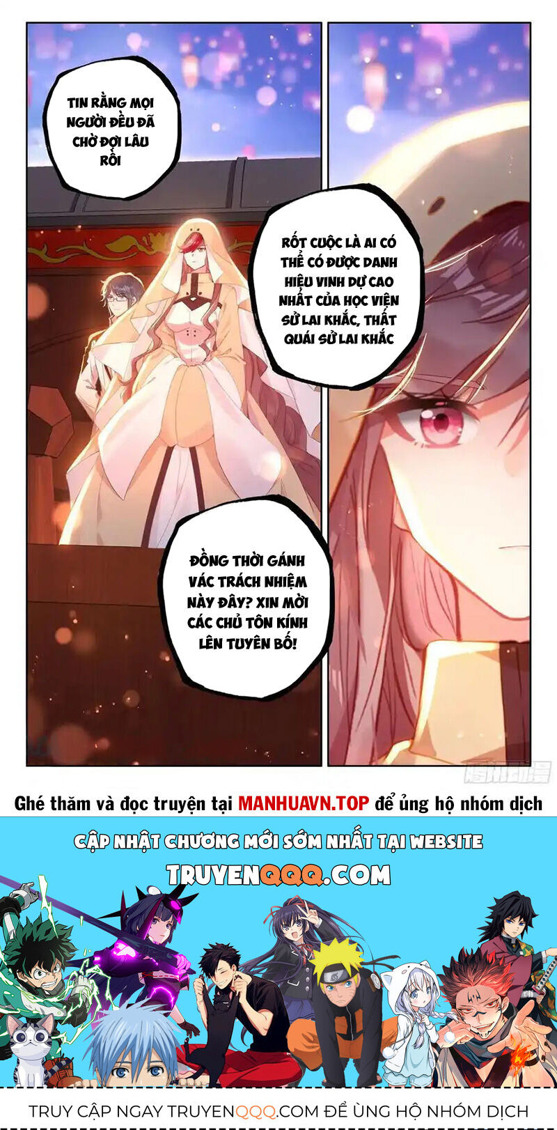Chung Cực Đấu La Chap 504 - Next Chap 505