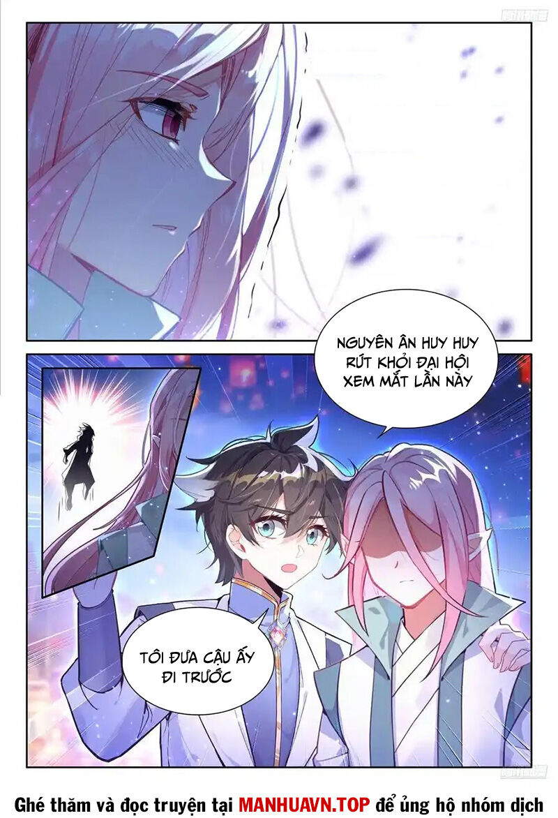 Chung Cực Đấu La Chap 504 - Next Chap 505
