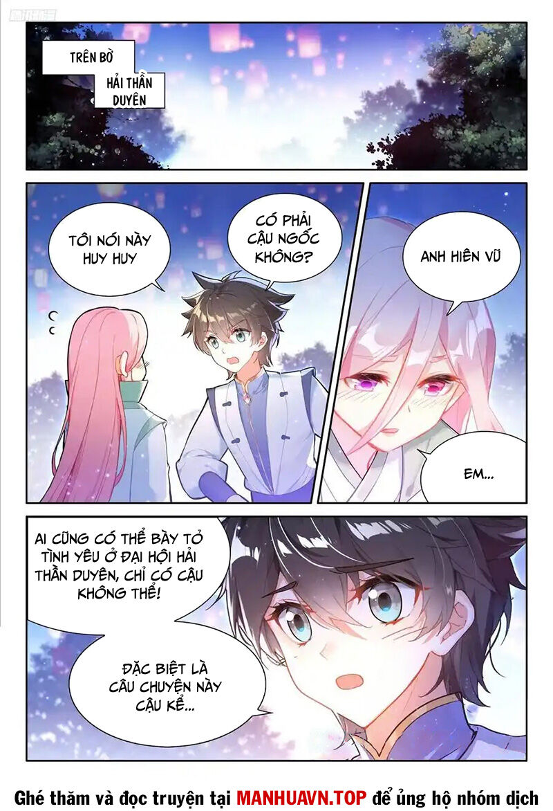 Chung Cực Đấu La Chap 504 - Next Chap 505