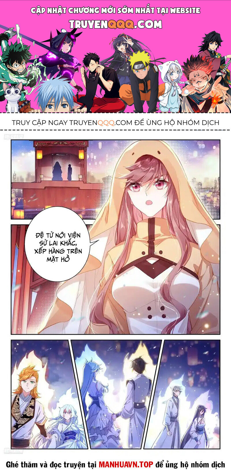 Chung Cực Đấu La Chap 505 - Next Chap 506