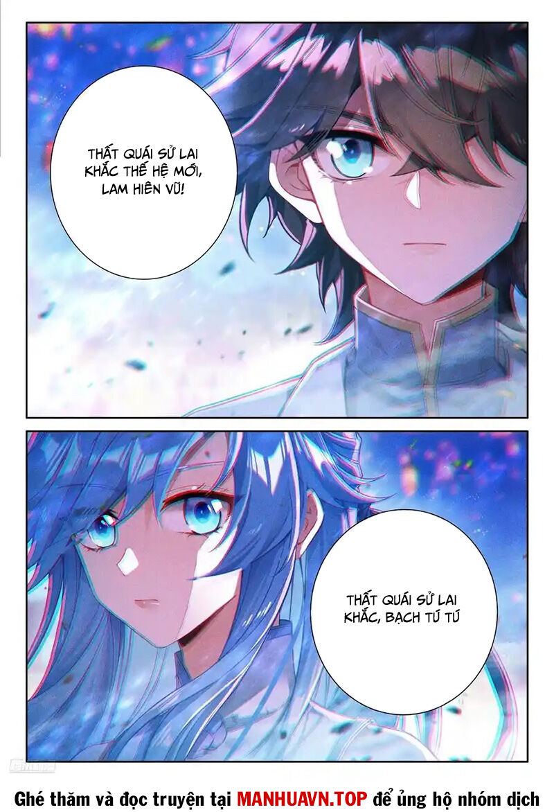 Chung Cực Đấu La Chap 505 - Next Chap 506