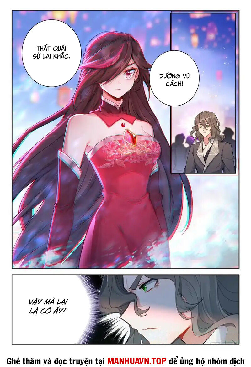 Chung Cực Đấu La Chap 505 - Next Chap 506