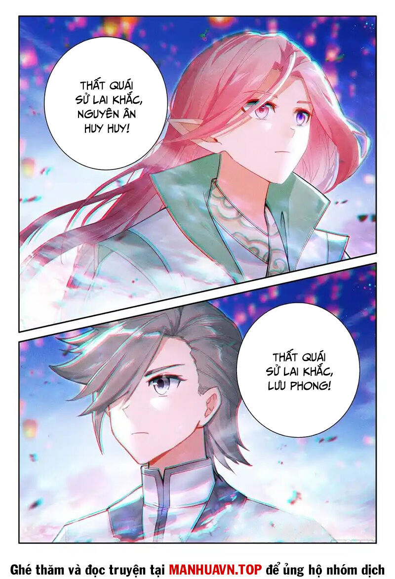 Chung Cực Đấu La Chap 505 - Next Chap 506