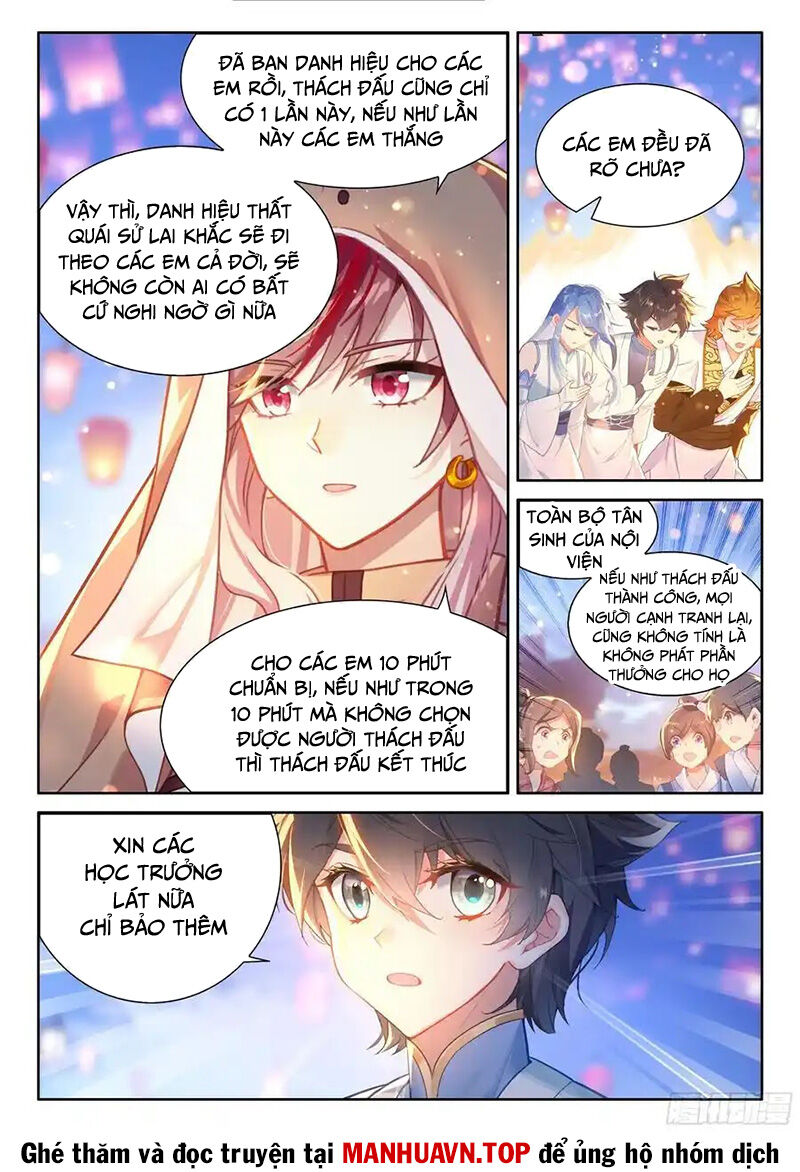 Chung Cực Đấu La Chap 505 - Next Chap 506