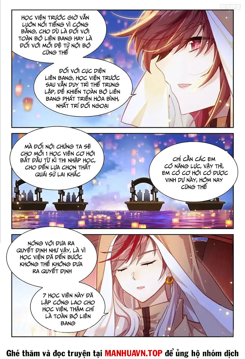 Chung Cực Đấu La Chap 505 - Next Chap 506
