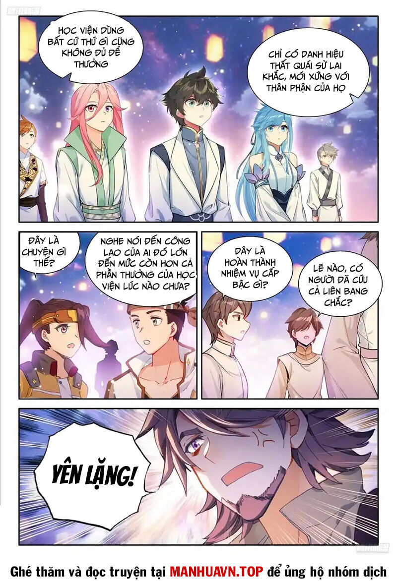 Chung Cực Đấu La Chap 505 - Next Chap 506