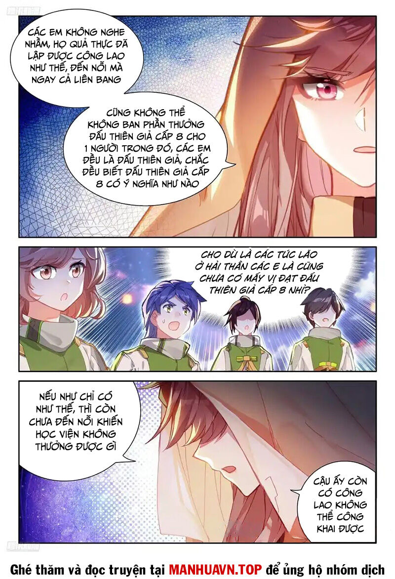 Chung Cực Đấu La Chap 505 - Next Chap 506