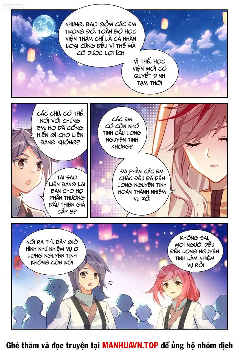 Chung Cực Đấu La Chap 505 - Next Chap 506