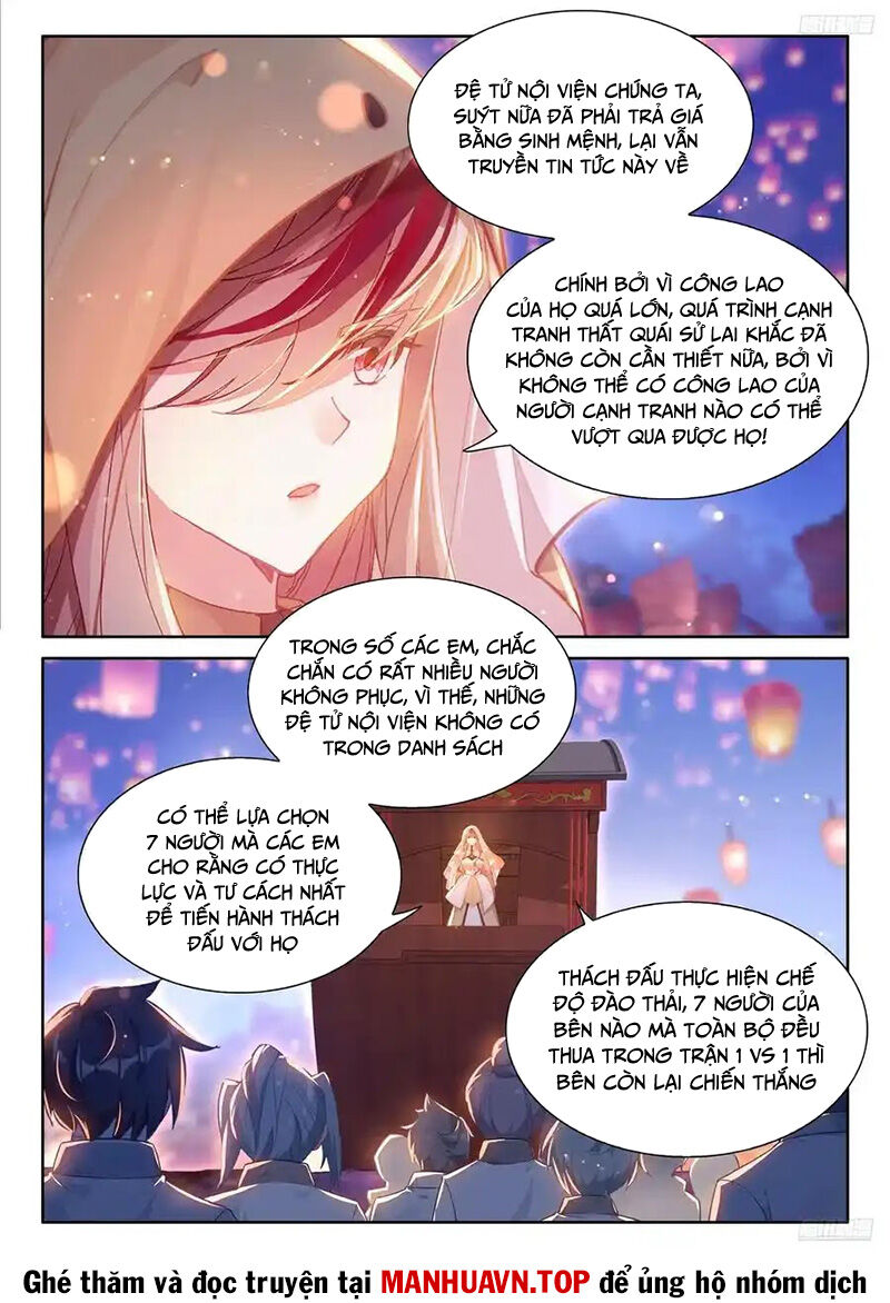 Chung Cực Đấu La Chap 505 - Next Chap 506