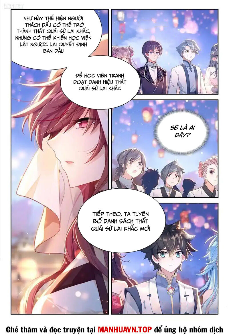 Chung Cực Đấu La Chap 505 - Next Chap 506
