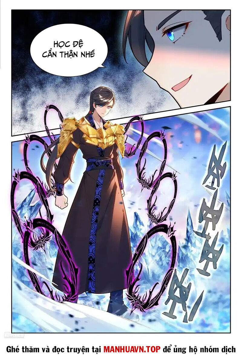Chung Cực Đấu La Chap 506 - Next Chap 507