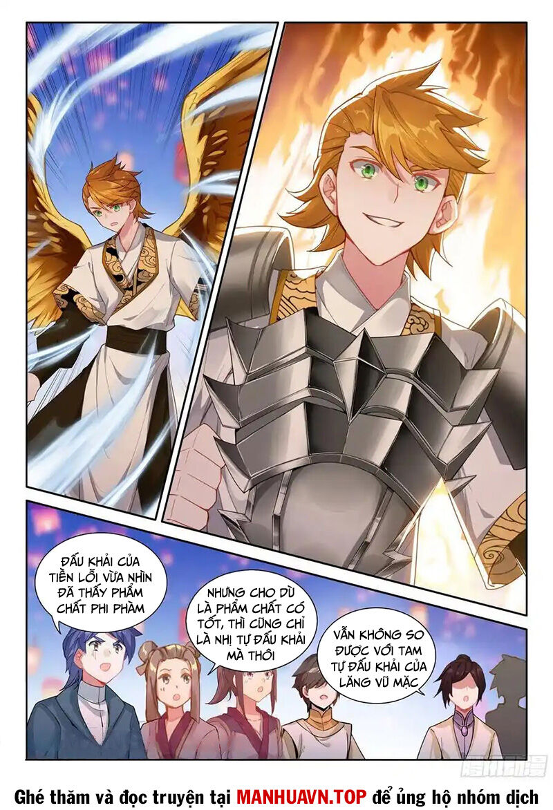 Chung Cực Đấu La Chap 506 - Next Chap 507