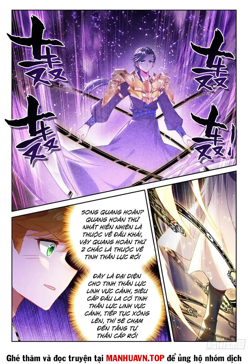Chung Cực Đấu La Chap 506 - Next Chap 507
