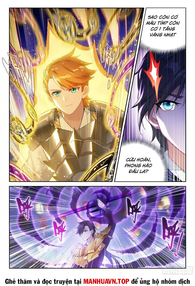 Chung Cực Đấu La Chap 506 - Next Chap 507