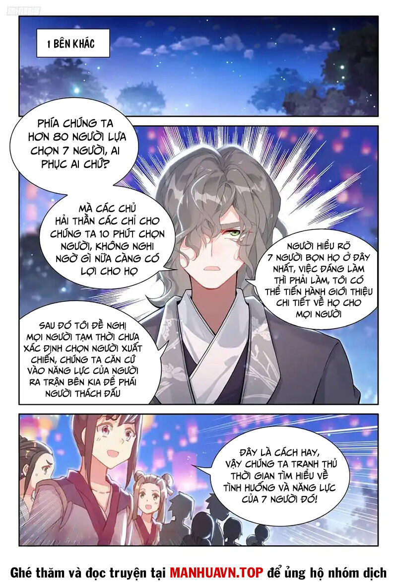 Chung Cực Đấu La Chap 506 - Next Chap 507