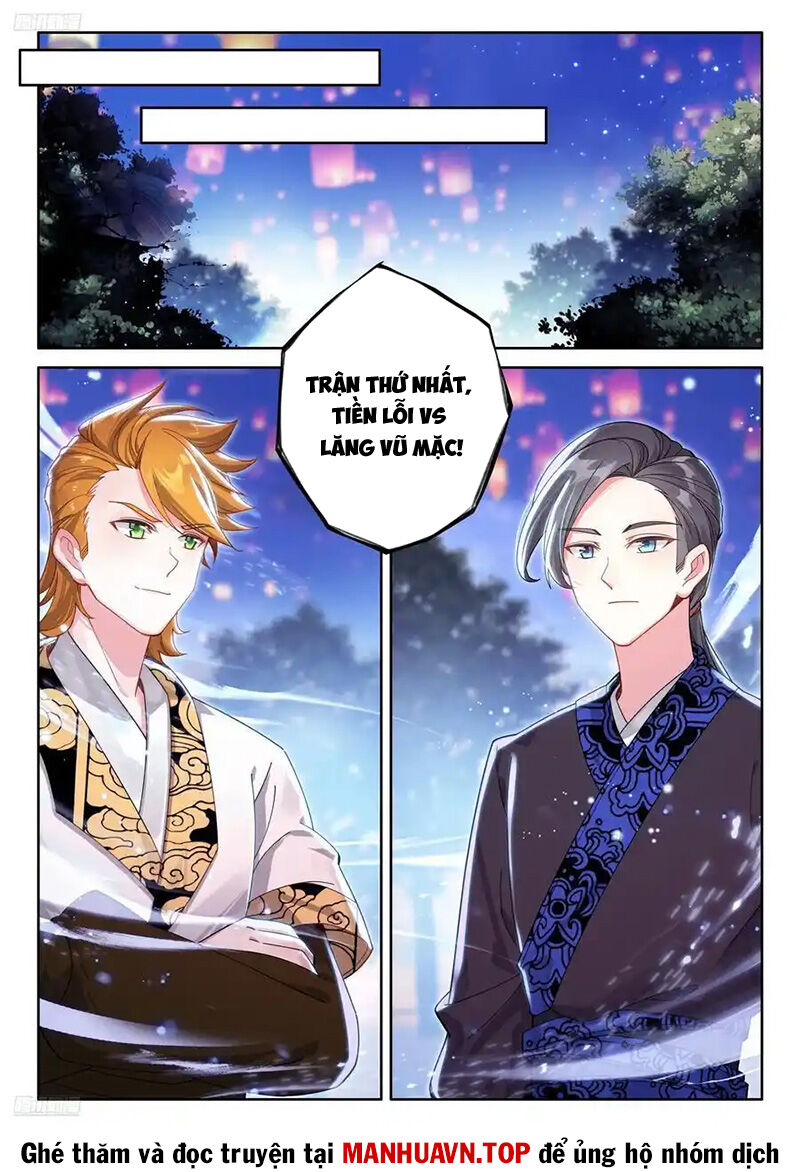 Chung Cực Đấu La Chap 506 - Next Chap 507