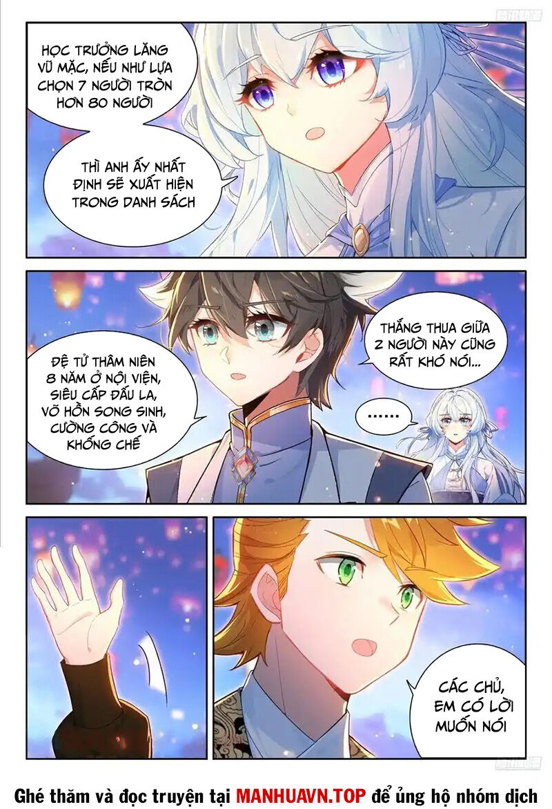 Chung Cực Đấu La Chap 506 - Next Chap 507