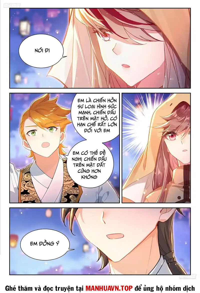 Chung Cực Đấu La Chap 506 - Next Chap 507