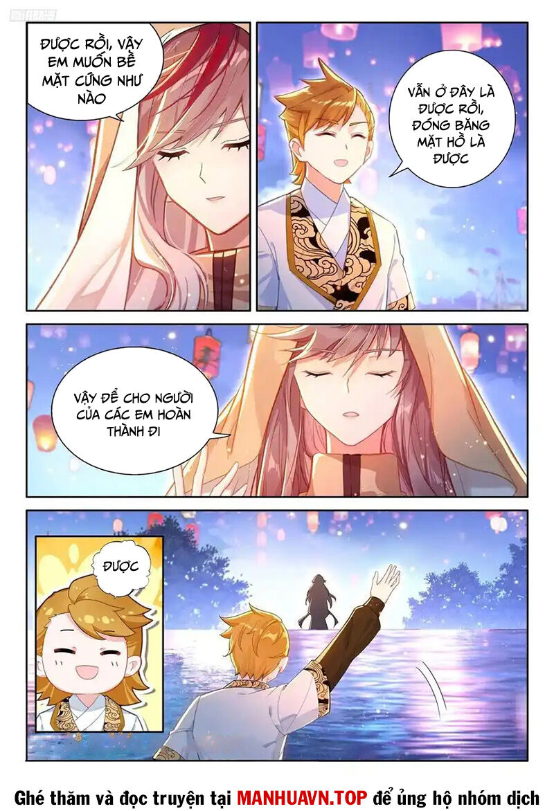 Chung Cực Đấu La Chap 506 - Next Chap 507