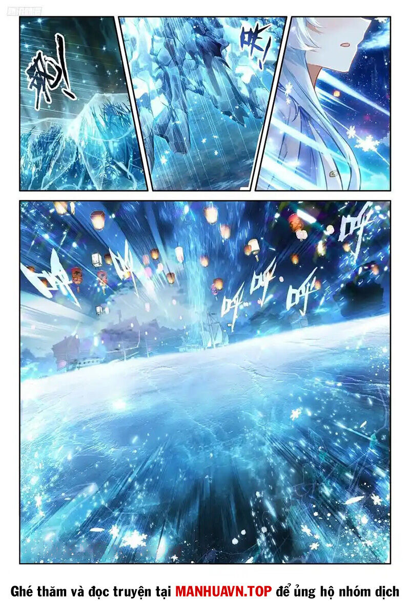 Chung Cực Đấu La Chap 506 - Next Chap 507
