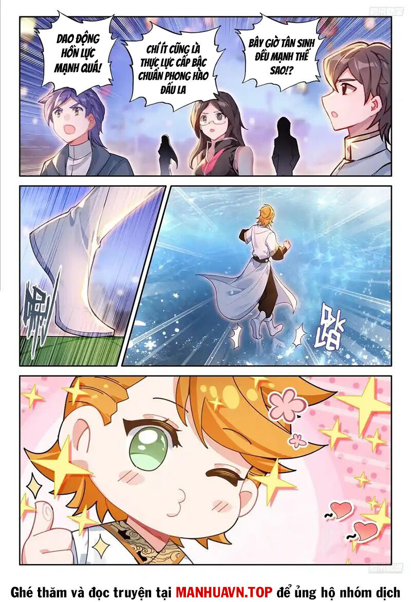 Chung Cực Đấu La Chap 506 - Next Chap 507