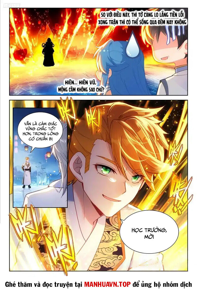 Chung Cực Đấu La Chap 506 - Next Chap 507