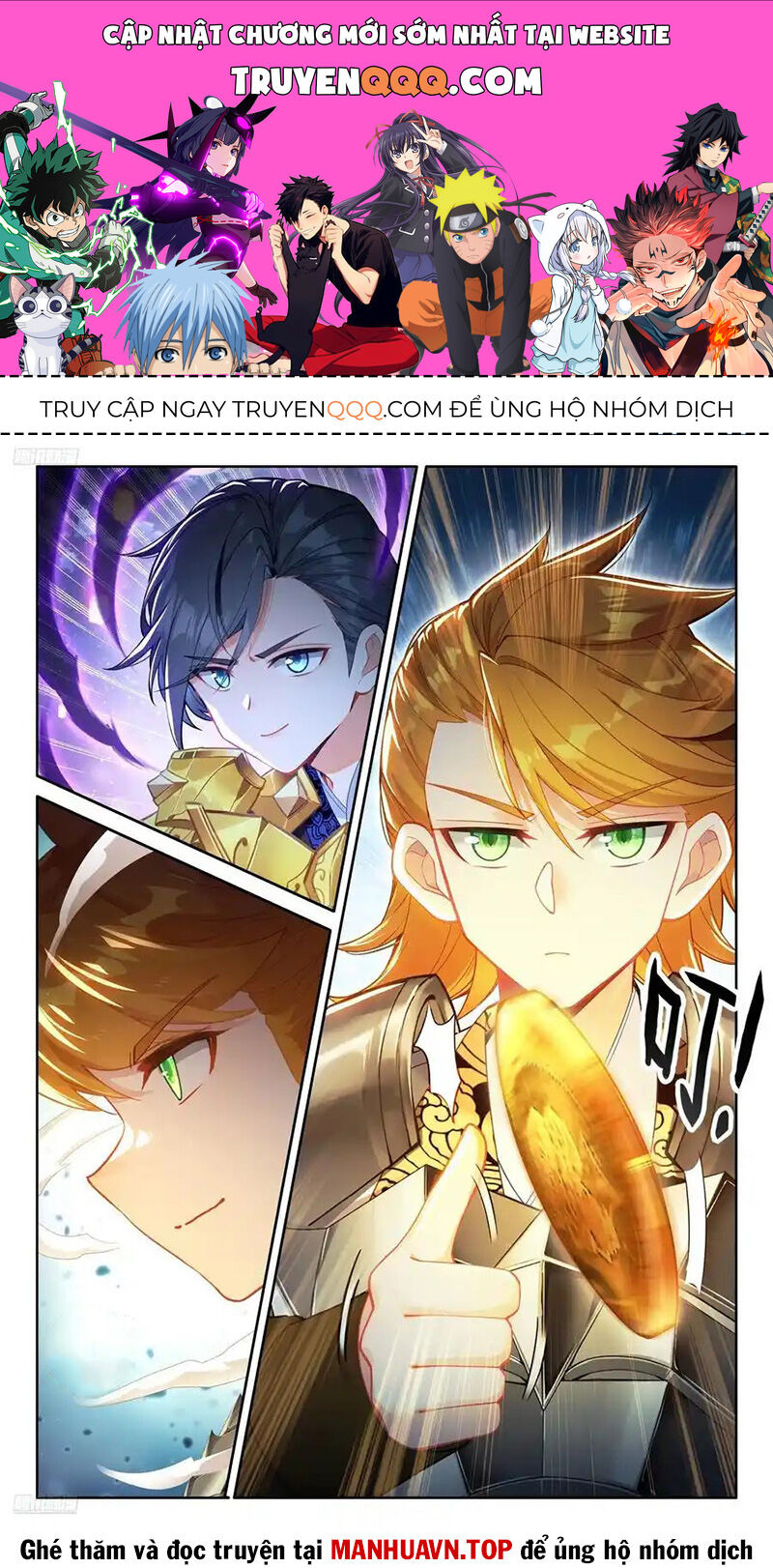 Chung Cực Đấu La Chap 507 - Next Chap 508