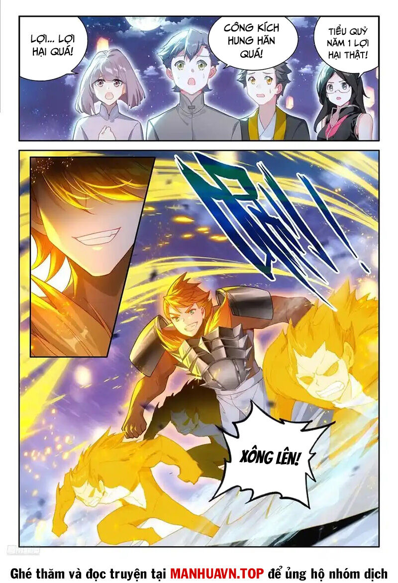 Chung Cực Đấu La Chap 507 - Next Chap 508