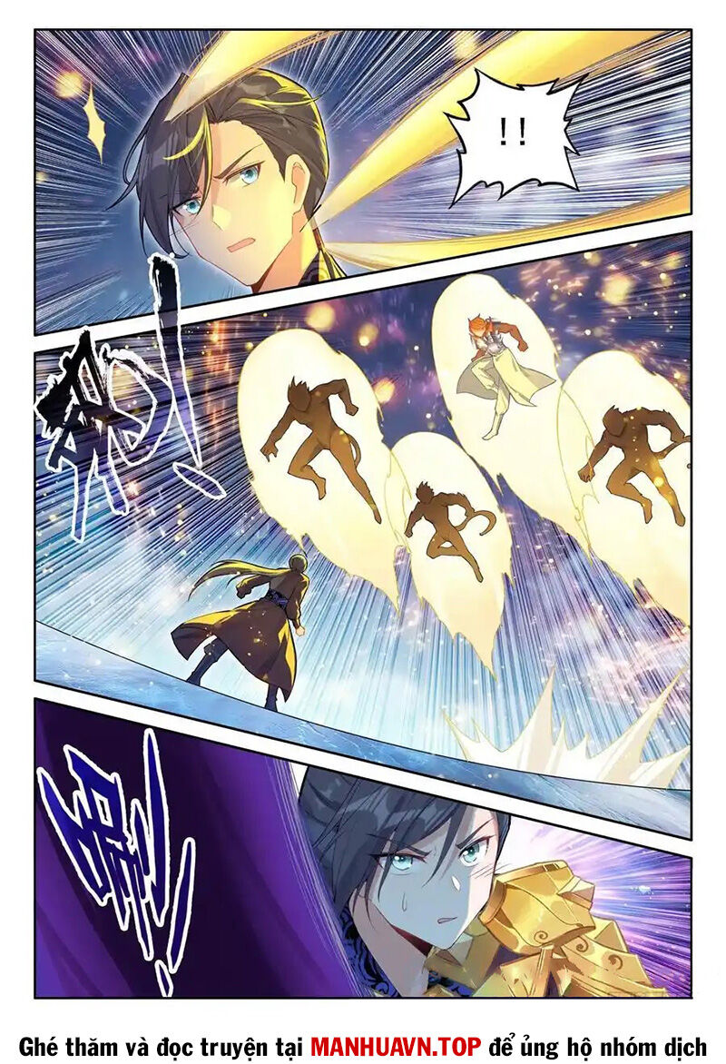 Chung Cực Đấu La Chap 507 - Next Chap 508