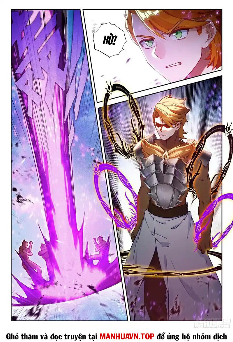 Chung Cực Đấu La Chap 507 - Next Chap 508