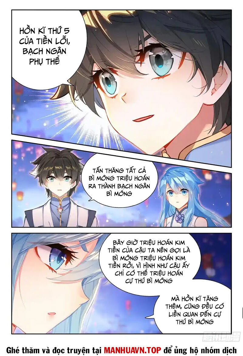Chung Cực Đấu La Chap 507 - Next Chap 508