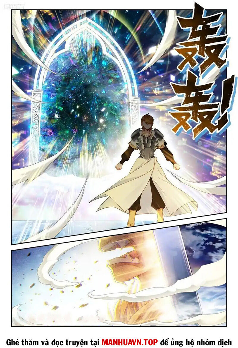 Chung Cực Đấu La Chap 507 - Next Chap 508