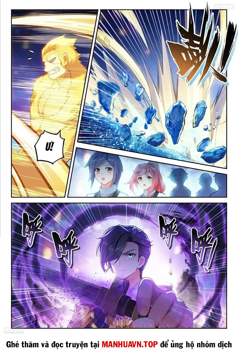 Chung Cực Đấu La Chap 507 - Next Chap 508
